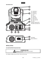 Предварительный просмотр 8 страницы EuroLite TMH-155 Moving-Head User Manual