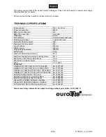 Предварительный просмотр 33 страницы EuroLite TMH-155 Moving-Head User Manual