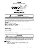 Предварительный просмотр 49 страницы EuroLite TMH-155 Moving-Head User Manual