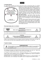 Предварительный просмотр 10 страницы EuroLite TMH-250 EHJ User Manual