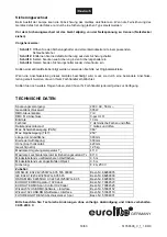 Предварительный просмотр 18 страницы EuroLite TMH-250 EHJ User Manual