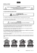 Предварительный просмотр 8 страницы EuroLite TMH-300 DMX User Manual