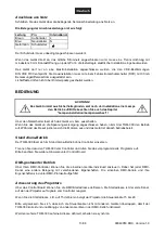 Preview for 13 page of EuroLite TMH-300 DMX User Manual