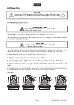 Предварительный просмотр 26 страницы EuroLite TMH-300 DMX User Manual