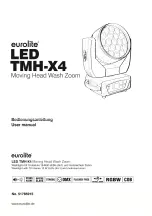 Preview for 1 page of EuroLite TMH-X4 User Manual