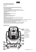 Предварительный просмотр 8 страницы EuroLite TMH XB-200 User Manual