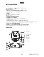 Preview for 7 page of EuroLite TMH-XB-230 User Manual