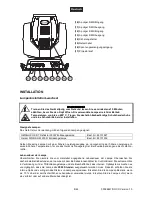 Preview for 8 page of EuroLite TMH-XB-230 User Manual