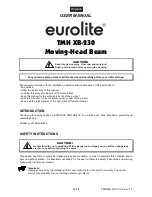 Preview for 24 page of EuroLite TMH-XB-230 User Manual