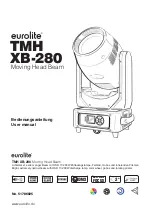 EuroLite TMH XB-280 User Manual предпросмотр