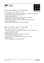 Preview for 2 page of EuroLite TP-320 User Manual