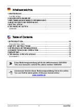 Preview for 3 page of EuroLite TP-320 User Manual