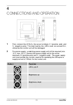 Preview for 13 page of EuroLite TP-320 User Manual