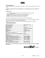 Preview for 16 page of EuroLite TR-5 User Manual