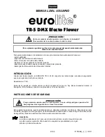 Preview for 43 page of EuroLite TR-5 User Manual