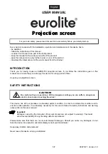 Preview for 5 page of EuroLite TR-80 User Manual