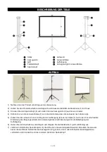 Preview for 5 page of EuroLite TRIPOD SCREEN User Manual