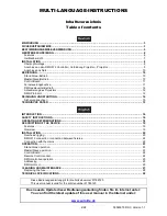 Preview for 2 page of EuroLite TSL-100 LED Scan 20W LED-Scanner User Manual