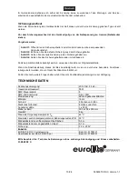 Preview for 15 page of EuroLite TSL-100 LED Scan 20W LED-Scanner User Manual