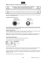 Preview for 22 page of EuroLite TSL-100 LED Scan 20W LED-Scanner User Manual