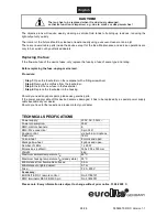 Preview for 28 page of EuroLite TSL-100 LED Scan 20W LED-Scanner User Manual