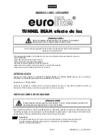 Предварительный просмотр 24 страницы EuroLite TUNNEL BEAM User Manual