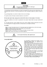 Предварительный просмотр 21 страницы EuroLite TW-150 User Manual