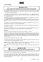 Предварительный просмотр 22 страницы EuroLite TW-150 User Manual