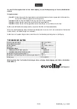 Предварительный просмотр 11 страницы EuroLite U-1A User Manual