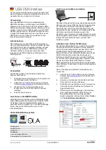 Preview for 2 page of EuroLite USB-DMX512 PRO User Manual