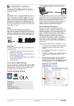 Preview for 5 page of EuroLite USB-DMX512 PRO User Manual