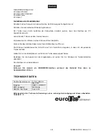 Preview for 4 page of EuroLite USB-DMX512-PRO User Manual