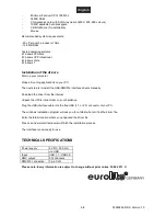 Preview for 6 page of EuroLite USB-DMX512-PRO User Manual