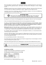 Предварительный просмотр 8 страницы EuroLite VFL-575 User Manual