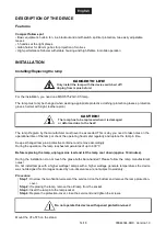 Предварительный просмотр 14 страницы EuroLite VFL-575 User Manual