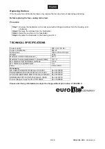 Предварительный просмотр 18 страницы EuroLite VFL-575 User Manual