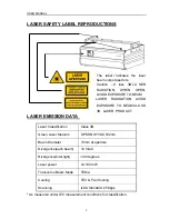 Предварительный просмотр 20 страницы EuroLite VLS-100G Showlaser User Manual