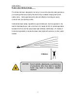 Предварительный просмотр 26 страницы EuroLite VLS-100G Showlaser User Manual