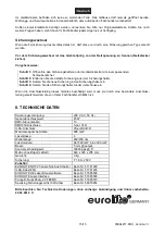 Предварительный просмотр 15 страницы EuroLite VLS-800RBP User Manual