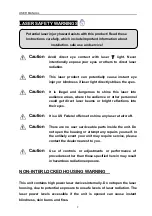 Предварительный просмотр 17 страницы EuroLite VLS-800RBP User Manual