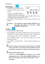 Предварительный просмотр 35 страницы EuroLite VSL-700RGB User Manual