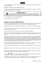 Предварительный просмотр 21 страницы EuroLite WF-250 User Manual