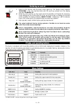 Предварительный просмотр 19 страницы EuroLite WLF-1500 Water Low Fog PRO User Manual