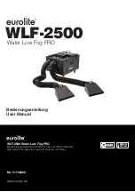 Preview for 1 page of EuroLite WLF-2500 User Manual