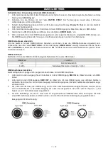 Preview for 11 page of EuroLite WLF-2500 User Manual