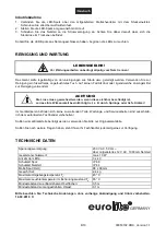 Предварительный просмотр 6 страницы EuroLite WW-40 User Manual