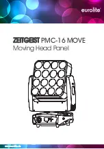 EuroLite ZEITGEIST PMC-16 MOVE User Manual предпросмотр