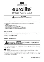 Preview for 30 page of EuroLite ZEITGEIST PMC-16 MOVE User Manual