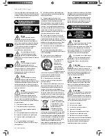 Предварительный просмотр 4 страницы EUROLIVE B312D Operating Instructions Manual