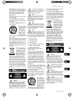 Предварительный просмотр 7 страницы EUROLIVE B312D Operating Instructions Manual